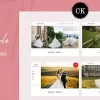 Ckarla Wedding Photography WordPress Theme 1.0 GPL Theme