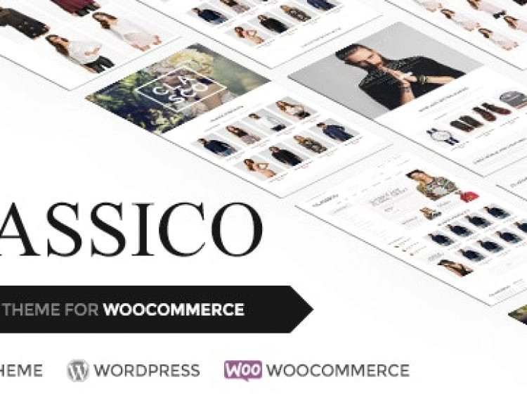 Classico Responsive WooCommerce WordPress Theme 2.3 GPL Theme