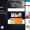 Cleanze Cleaning Service WordPress Theme 1.0.8 GPL Theme