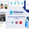 Clenox – Cleaning Services WordPress Theme 1.0.0 GPL Theme