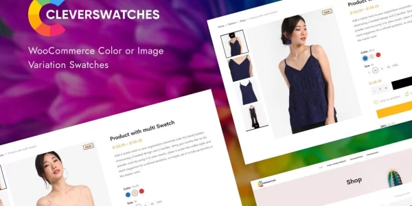 CleverSwatches WooCommerce Color or Image Variation Swatches 2.2.3 GPL Plugins