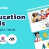 Cleveries Education Kids WordPress Elementor Theme WordPress Theme 1.0.1 GPL Theme