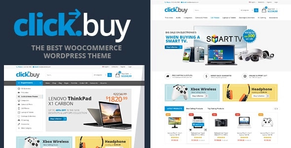 Clickbuy WooCommerce Responsive Digital Theme 1.3.5 GPL Theme
