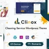 Clinox Cleaning Services WordPress Theme 1.0.4 GPL Theme
