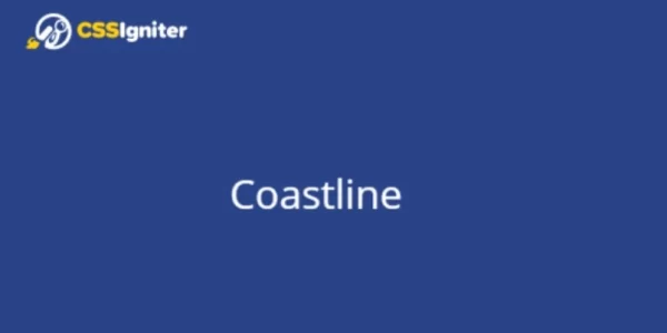 Coastline 1.0.1 GPL Theme