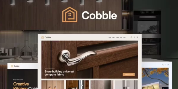 Cobble – Flooring Construction Service Theme 1.0.0 GPL Theme