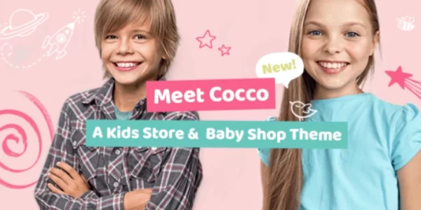 Cocco – Kids Store and Baby Shop Theme 1.1 GPL Theme
