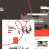 Codesk Creative Office Space WordPress Theme 1.1.2 GPL Theme