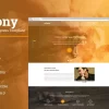 Colony Single Page WordPress Template WordPress Theme 4.6.0 GPL Theme