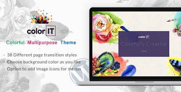 Color Folio Portfolio WordPress 1.2 GPL Theme