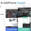 Computer and CellPhone Repair Services WordPress Theme 4.0 GPL Theme