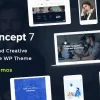Concept Seven Responsive Multipurpose WordPress Theme 1.22 GPL Theme
