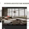 Concreate Interior Architecture Interactive WordPress Theme 1 GPL Theme