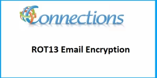 Connections Business Directory Extension ROT13 Email Encryption 2.0.1 GPL Plugins