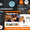 Consik Construction Architecture WordPress Theme 1.0.0 GPL Theme