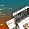Conster Construction Company WordPress Theme 1.0.0 GPL Theme