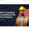 Constix Construction Industrial WordPress Theme 1.0.2 GPL Theme