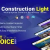 Construction Free MultiPurpose WordPress Themes 1.3.2 GPL Theme