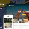 Construction WordPress Theme 3.8 GPL Theme