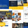 Constructr Construction Industry WordPress Elementor Theme WordPress Theme 1.1 GPL Theme
