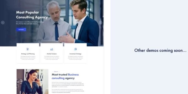 Consultar Consulting Business WordPress Theme 1.0.2 GPL Theme