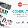 Consulting Co Informative And Solid WordPress Theme 1.0.1 GPL Theme