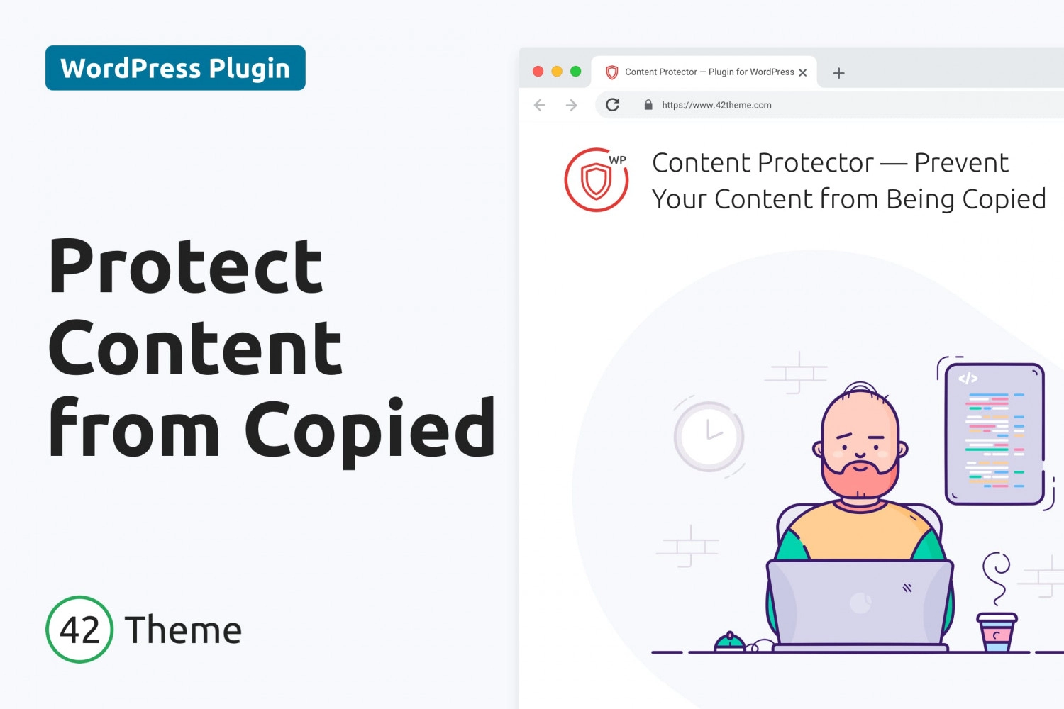 Content Protector for WordPress — Prevent Your Content from Being Copied 2.0.1 GPL Plugins