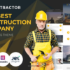 Contractor Architecture Construction Company WordPress Elementor 1.0 GPL Theme