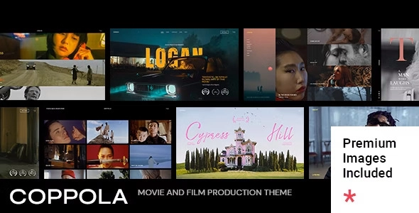 Coppola Movie and Film Production Theme 1.0 GPL Theme