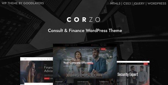 Corzo Consulting WordPress 1.0.5 GPL Theme