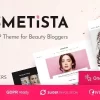 Cosmetista Beauty Makeup Theme 1.0.9 GPL Theme