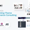 Cost Accountant WordPress Accounting Theme and Finance Consulting WordPress Theme 1.0.1 GPL Theme