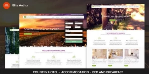 CountryHolidays – WordPress Country Hotel And Bed 1.0 GPL Theme
