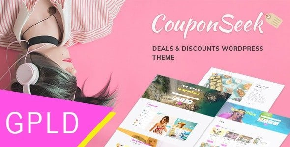 CouponSeek 1.1.5 GPL Theme