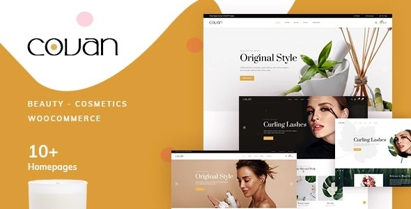 Covan – Cosmetics WooCommerce WordPress Theme 1.1 GPL Theme