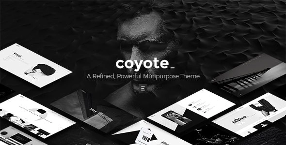 Coyote Multipurpose WordPress Theme 1.5 GPL Theme