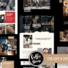 Craft | Coffee Shop Cafe Restaurant WordPress 2.1 GPL Theme
