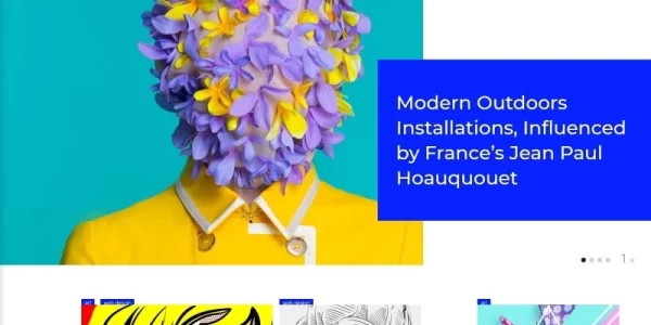Creado Art Gallery Responsive WordPress Theme 1.0.0 GPL Theme
