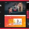 Creatic One Page Parallax WordPress 1 GPL Theme