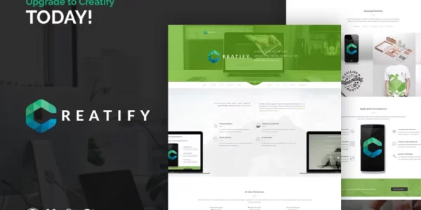 Creatify Multipurpose Business WordPress Theme 1.5 GPL Theme