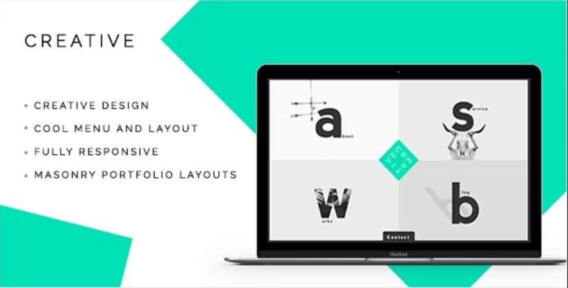 Creative Portfolio Agency WordPress Theme 1.0 GPL Theme