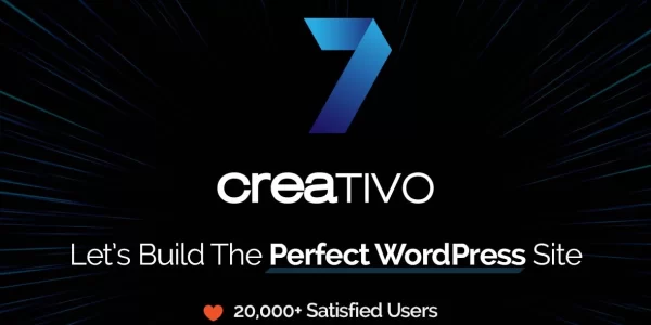Creativo- Best Multipurpose WordPress Theme 5.0 GPL Theme