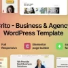Crito Business Agency WordPress Theme 1.1.0 GPL Theme