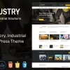 Cron | Industry WordPress Theme 1.0.4 GPL Theme
