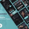 Cross Arena Crossfit Studio WordPress Elementor Theme WordPress Theme 1.0.0 GPL Theme