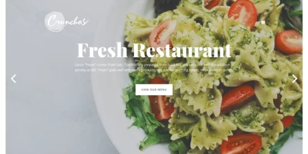 Crunchos Restaurant Ready-to-Use Modern WordPress Elementor Theme WordPress Theme 1.1.0 GPL Theme