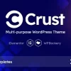 Crust Multipurpose WordPress Theme 1.4.0 GPL Theme