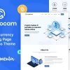 CryptoCam Crypto Currency Finance WordPress Theme 1.0.0 GPL Theme