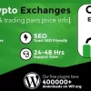 Cryptocurrency Exchanges List Pro WordPress Plugin 2.8.5 GPL Plugins