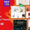 Cuinare Multivendor Restaurant WordPress Theme 1.0.7 GPL Theme